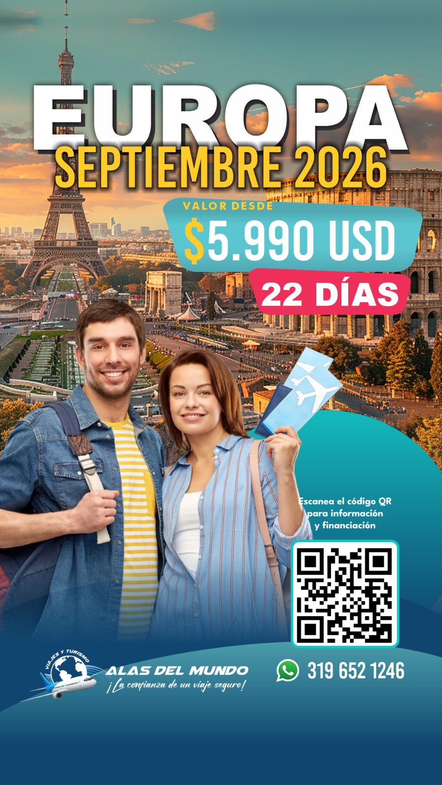 europa destinoss 2026