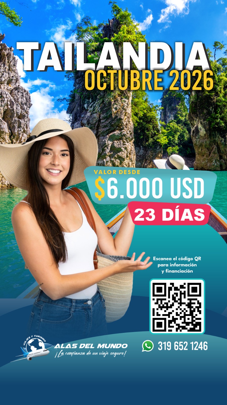 tailandia destinos 2026