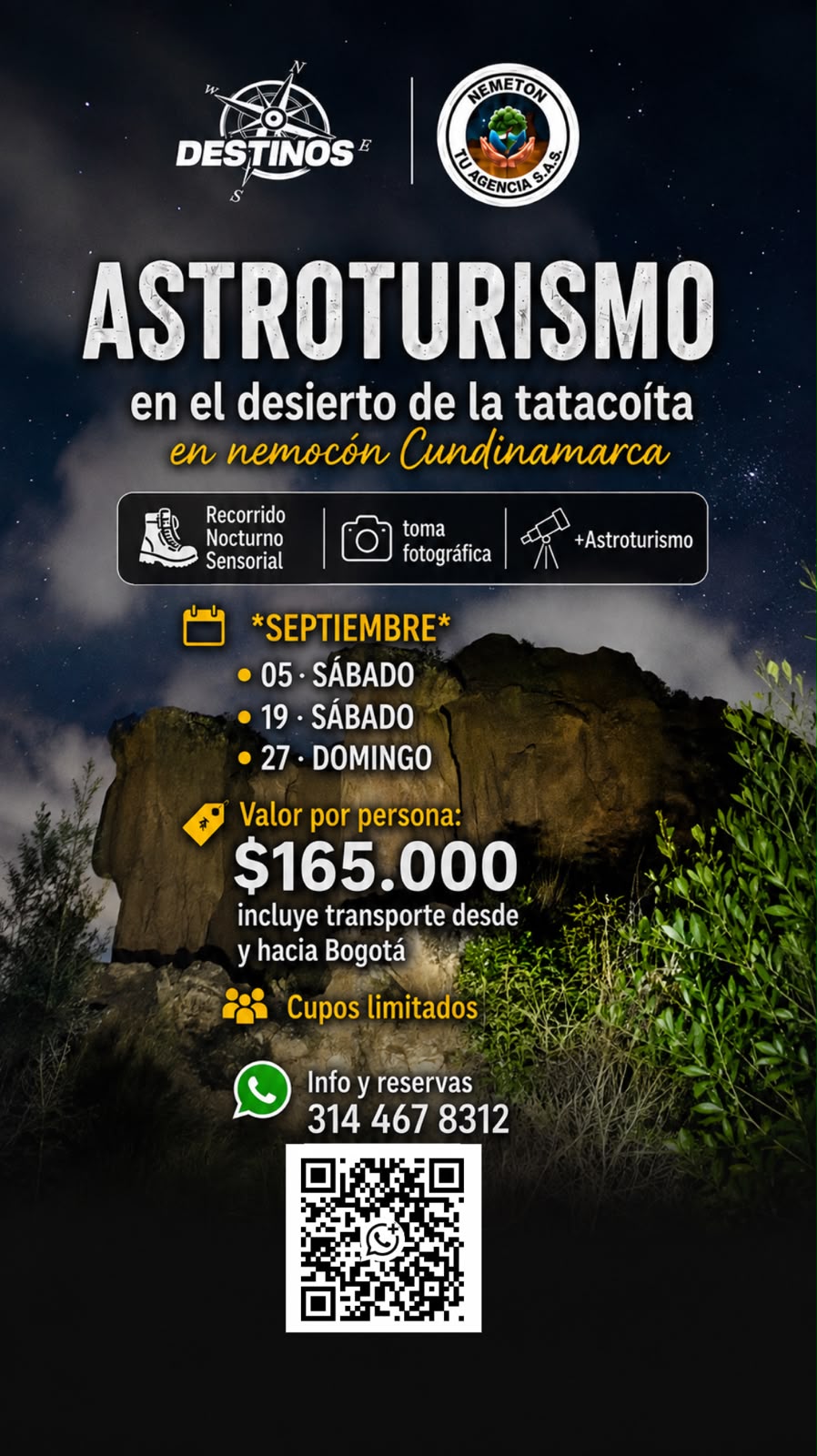 astroturismo tatacoita